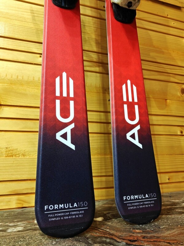 LYŽE ELAN FORMULA ACE 150CM
